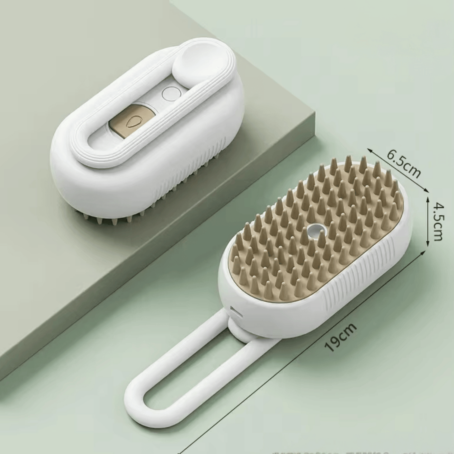Brosse Magique - Stop aux Poils